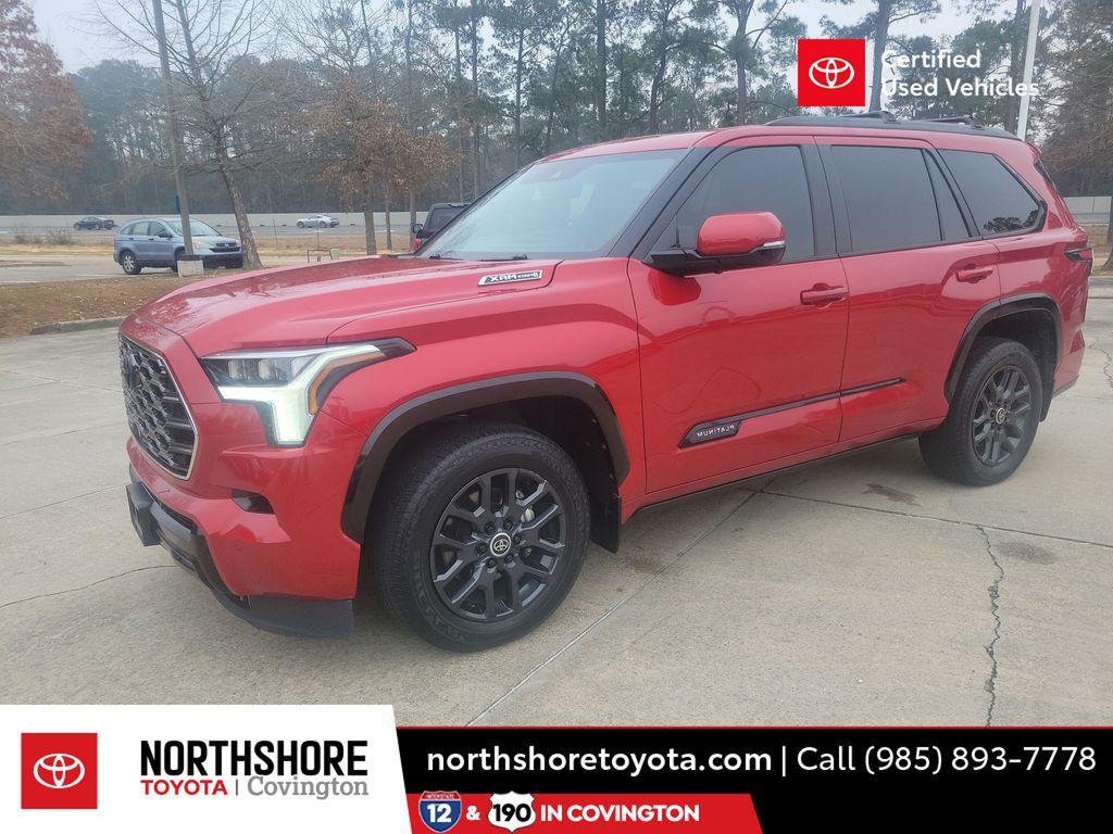 Toyota Sequoia 2024