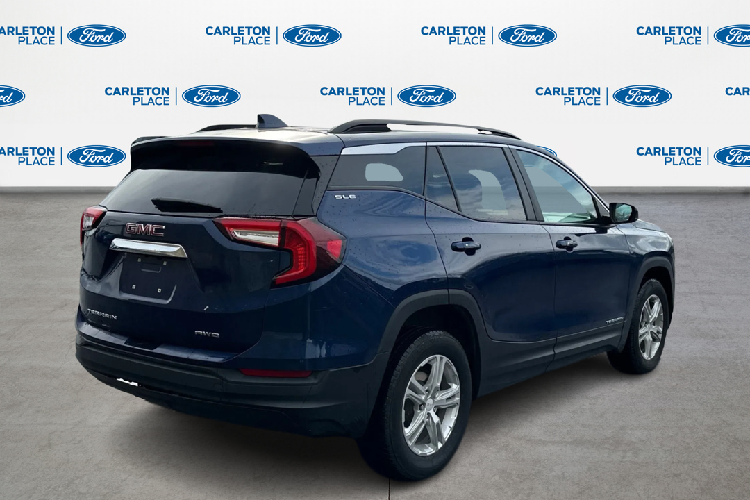 GMC Terrain 2022