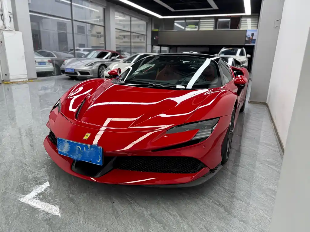 Ferrari SF90 2022