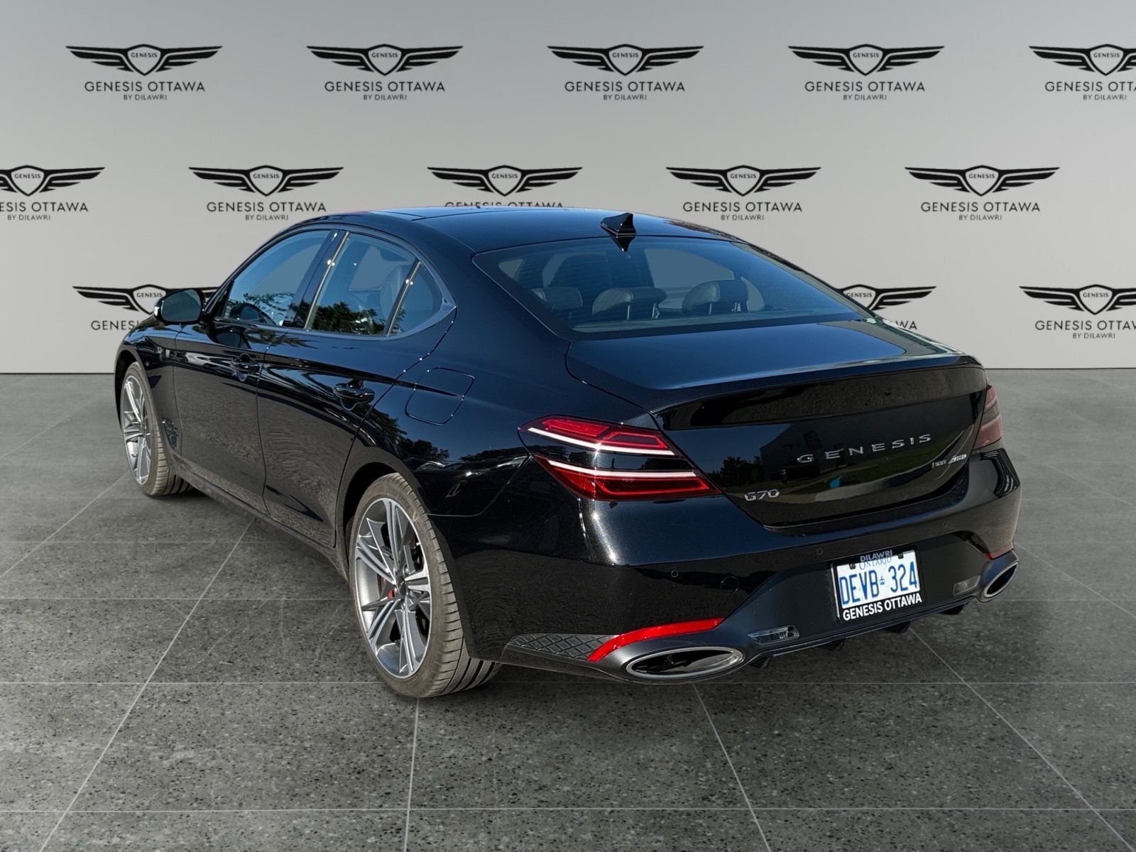 Genesis G70 2025