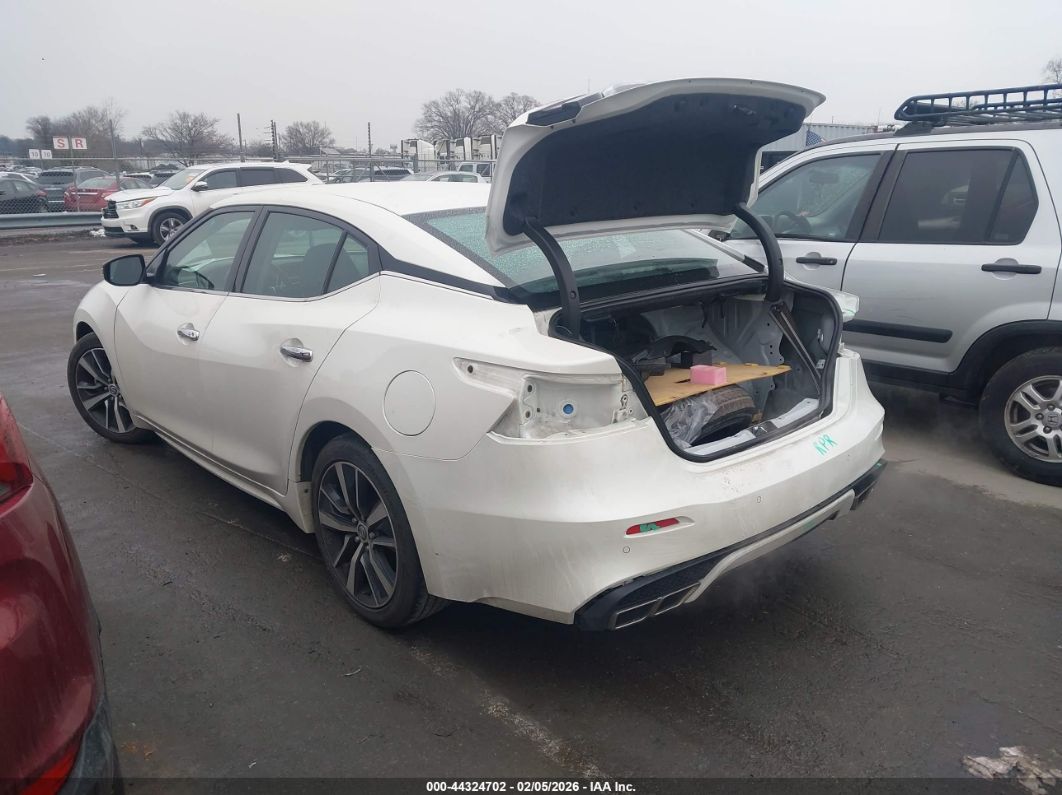 Nissan Maxima 2021