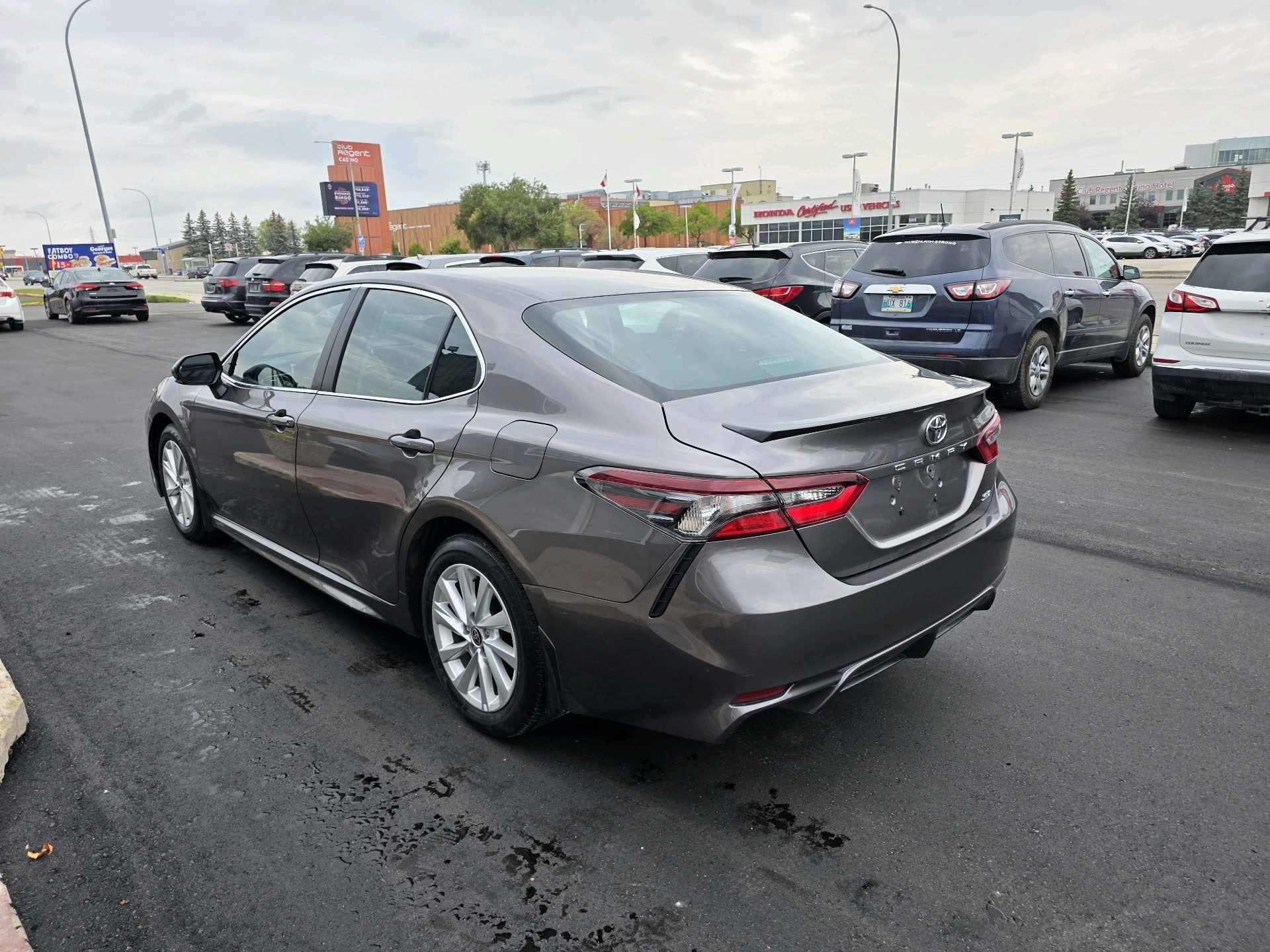 Toyota Camry 2024