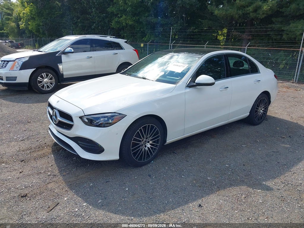 Mercedes-Benz C-Класс 2025