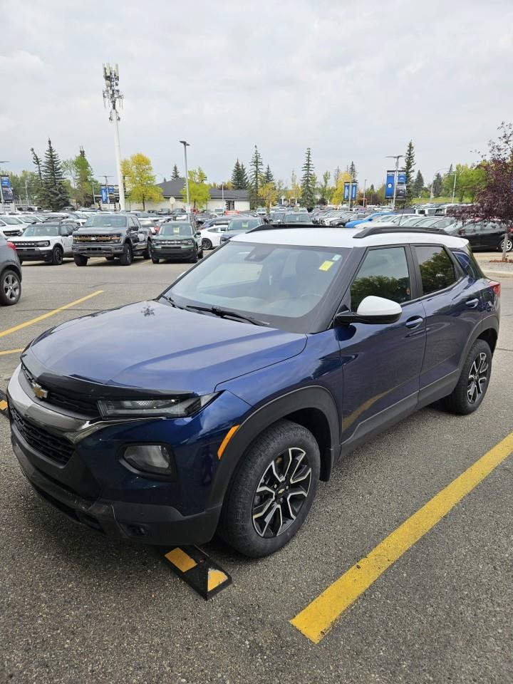 Chevrolet TrailBlazer 2022