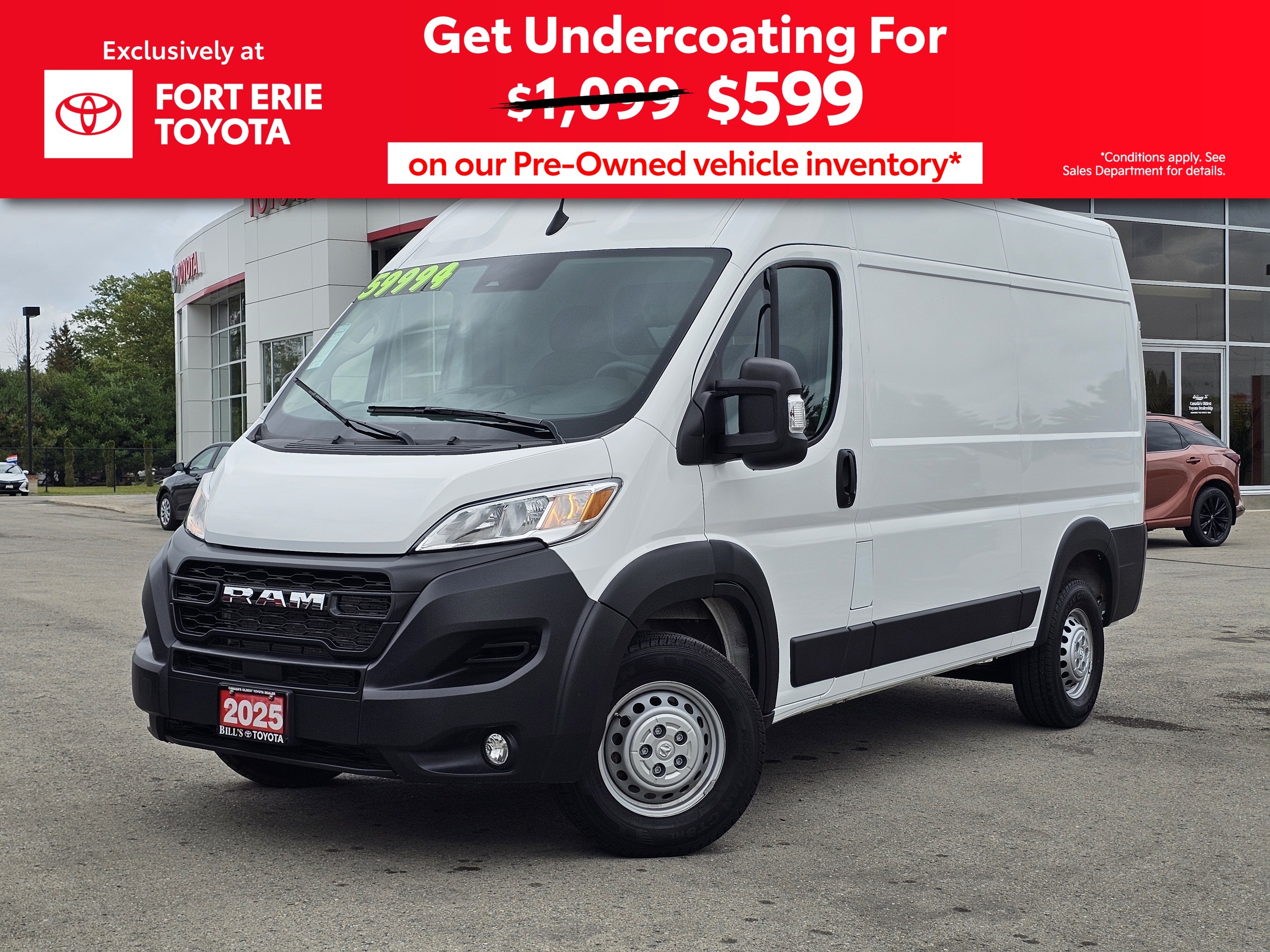 Ram ProMaster City 2025