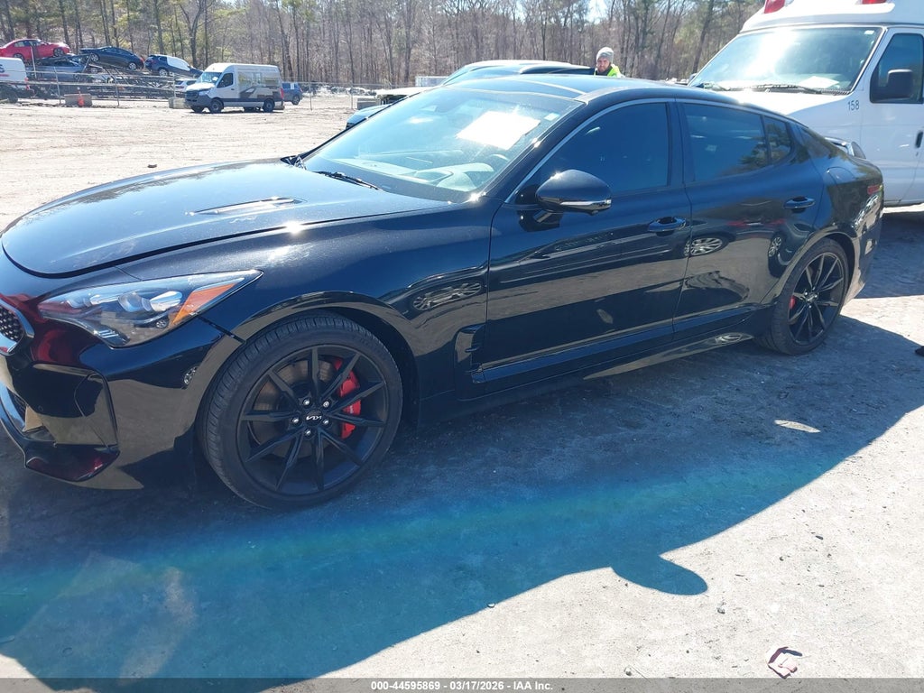 Kia Stinger 2022
