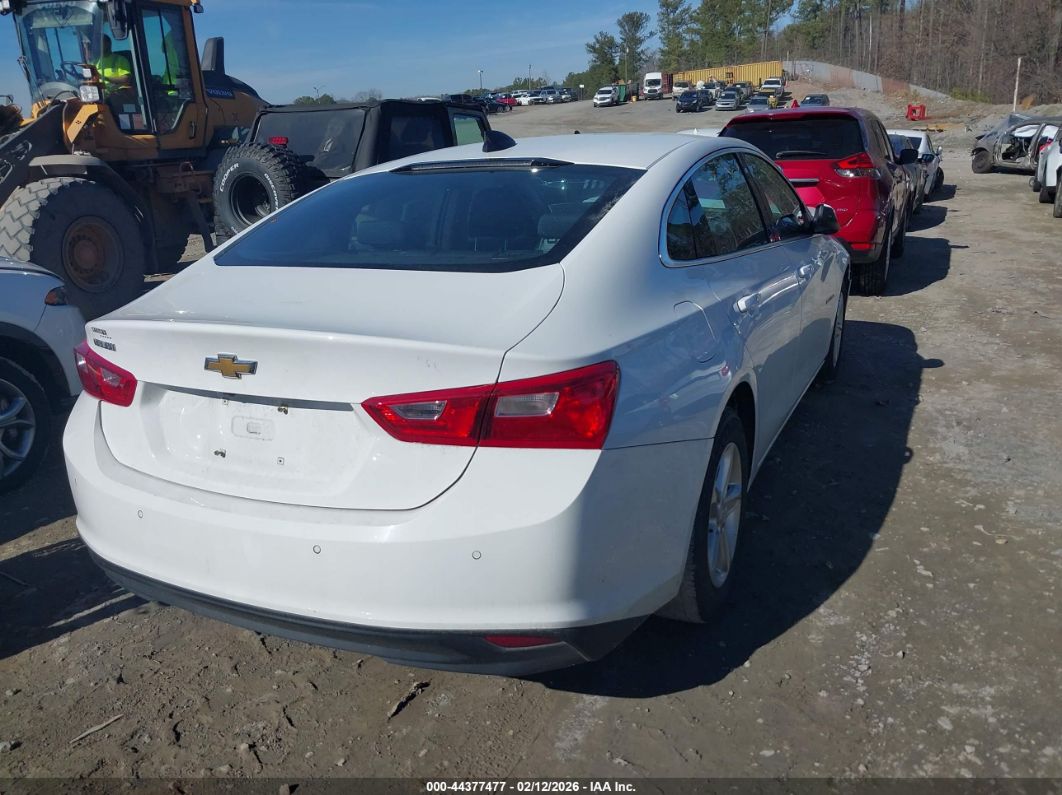 Chevrolet Malibu 2022