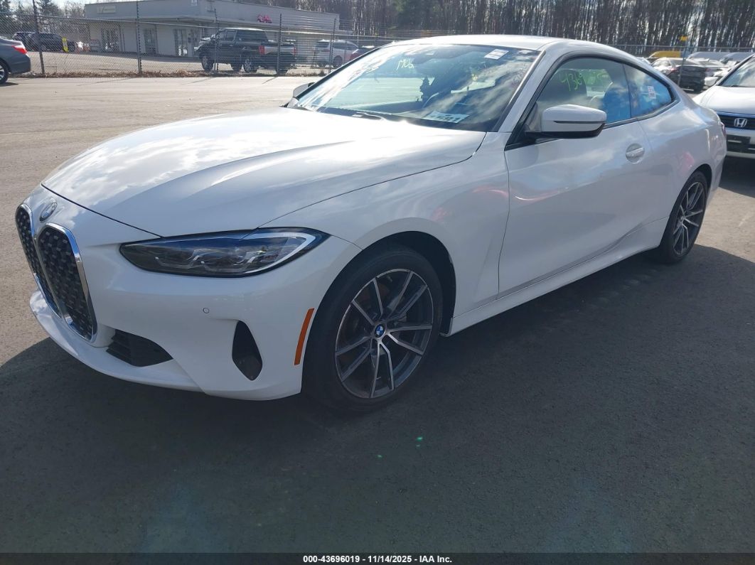 BMW 430 2021