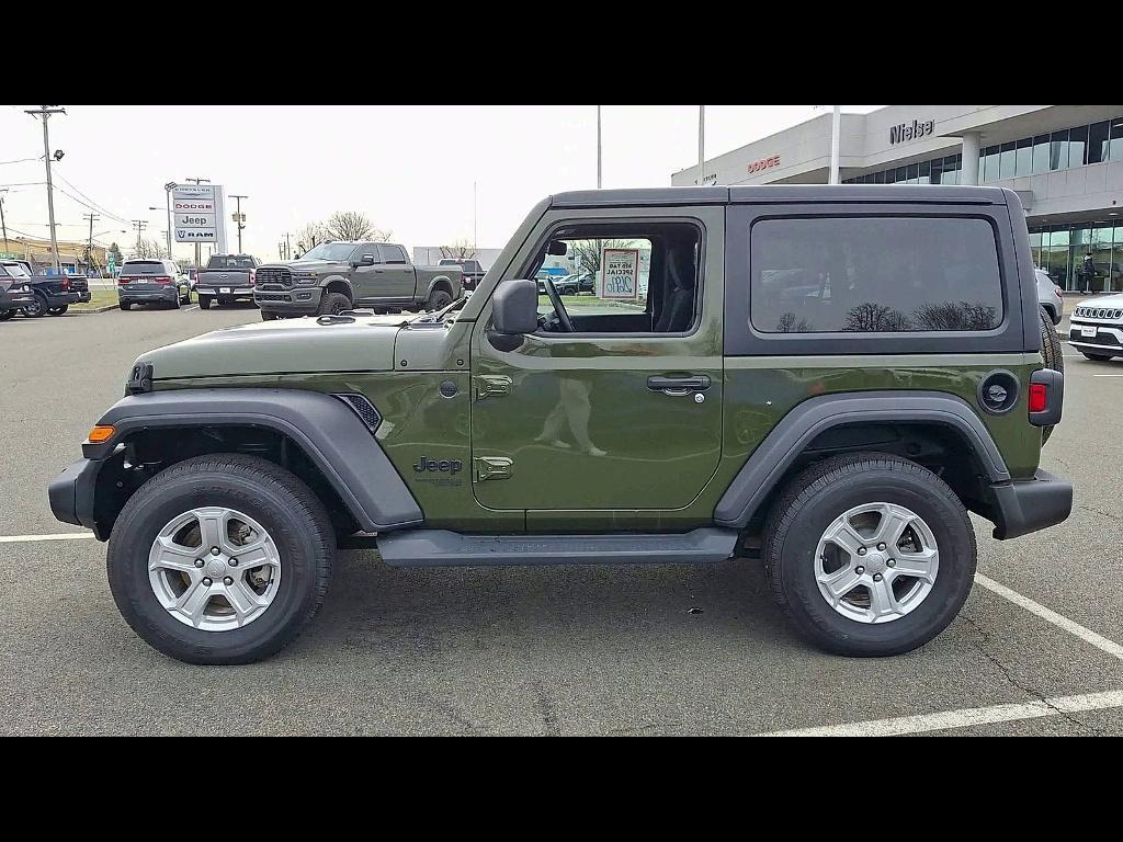 Jeep Wrangler 2021