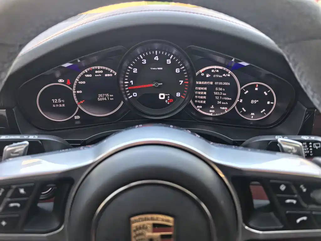 Porsche Cayenne 2023