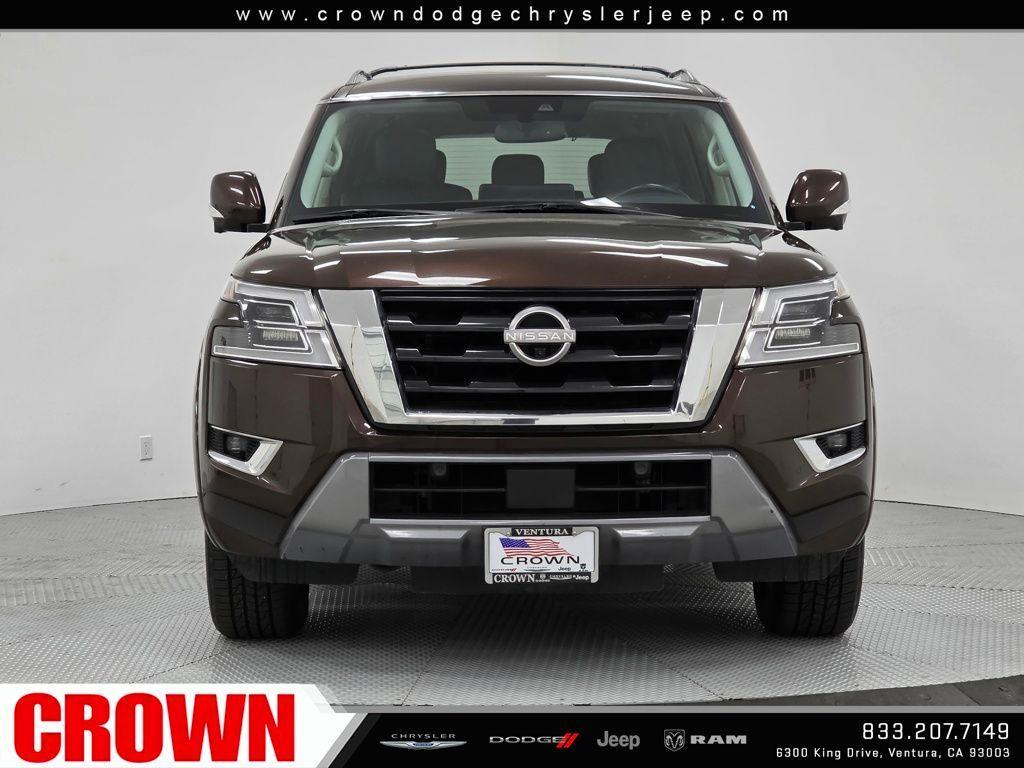 Nissan Armada 2022