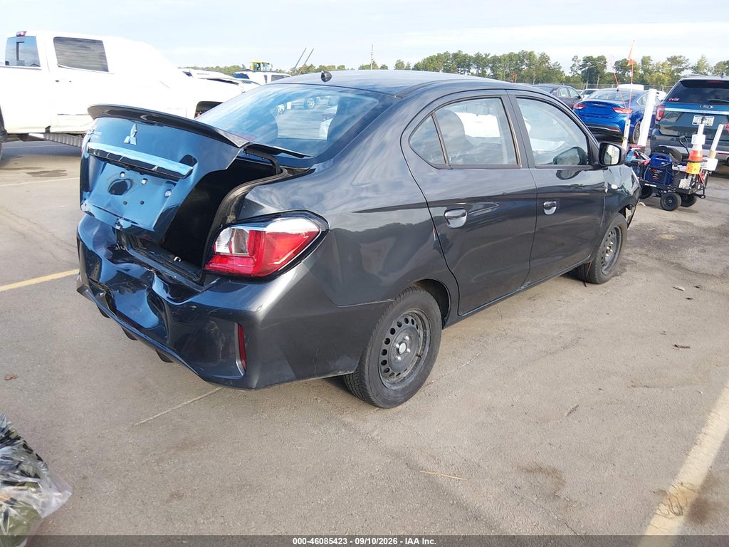Mitsubishi Mirage 2024
