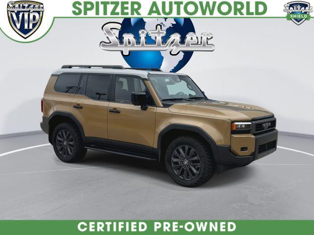 Toyota Land Cruiser 2025