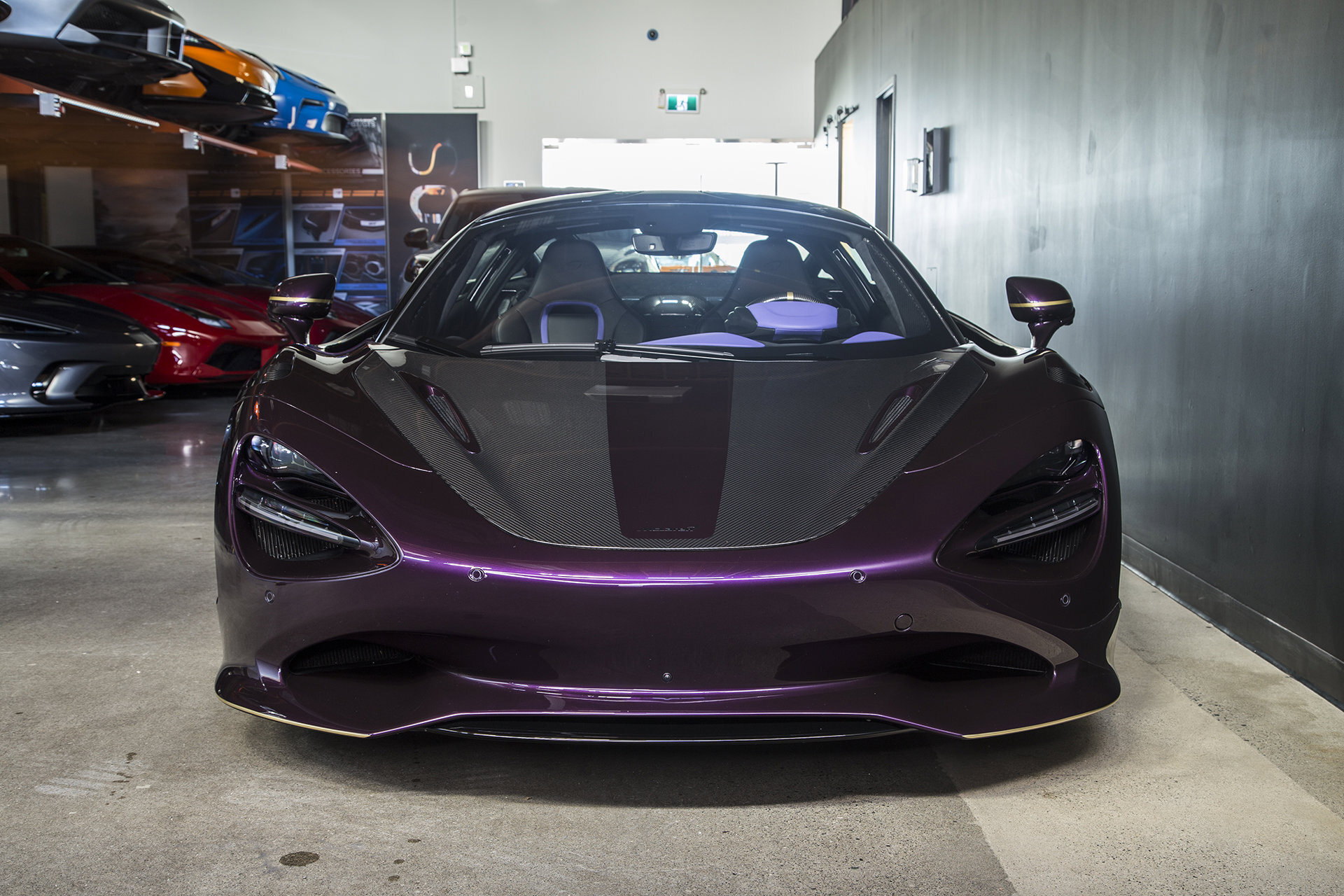 McLaren 750S 2024