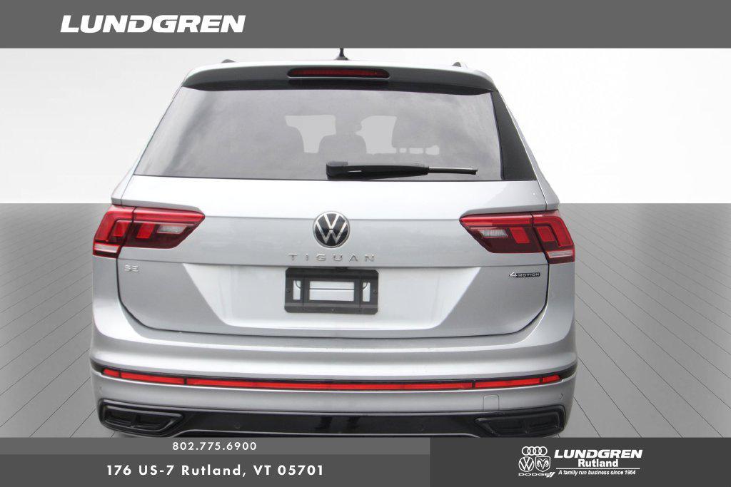 Volkswagen Tiguan 2024