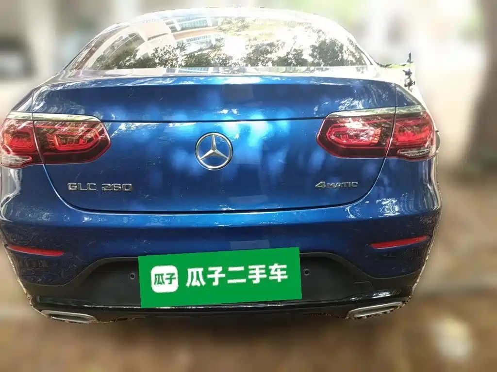 Mercedes-Benz GLC Coupe 2021