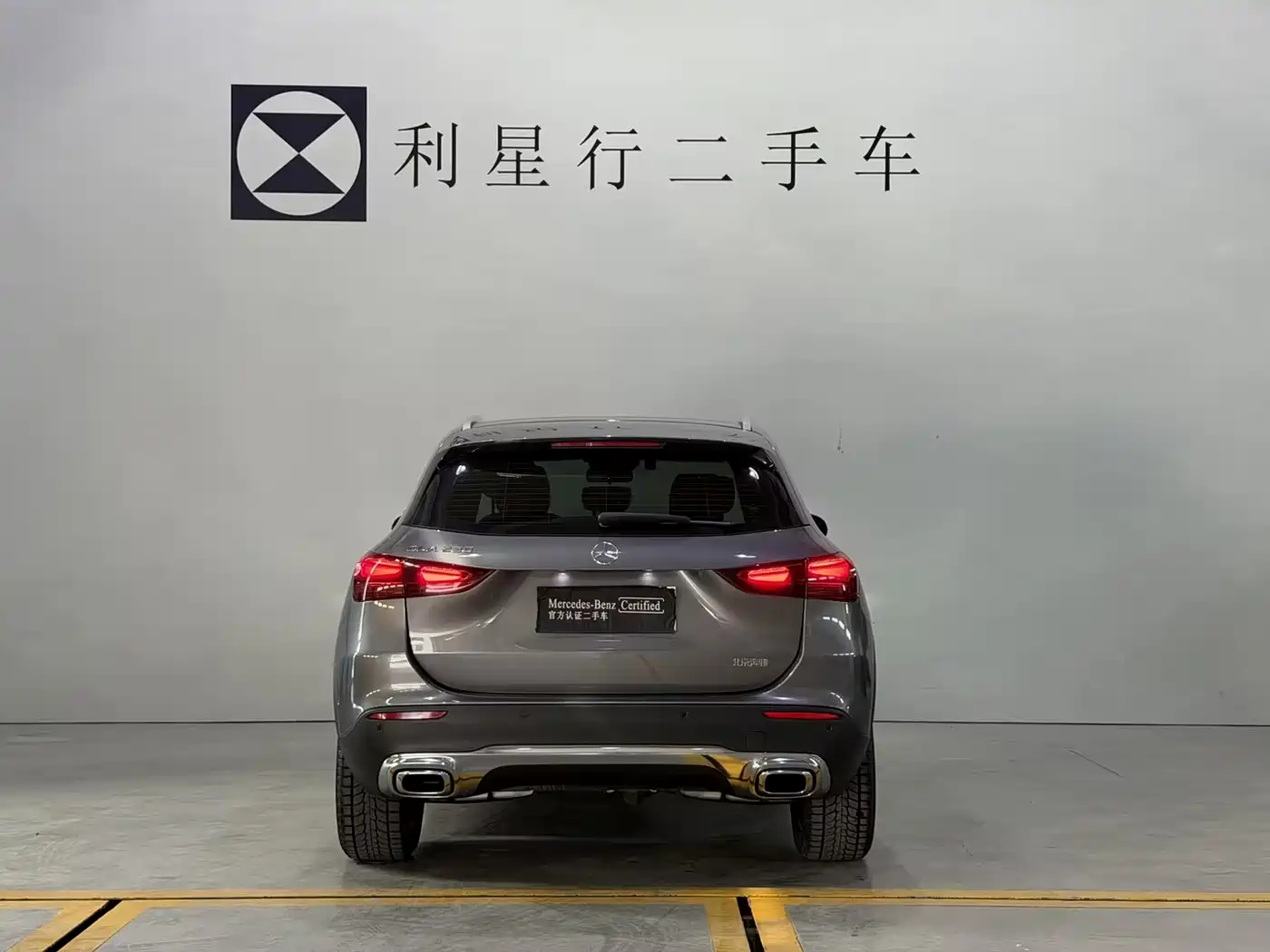Mercedes-Benz GLA 2025