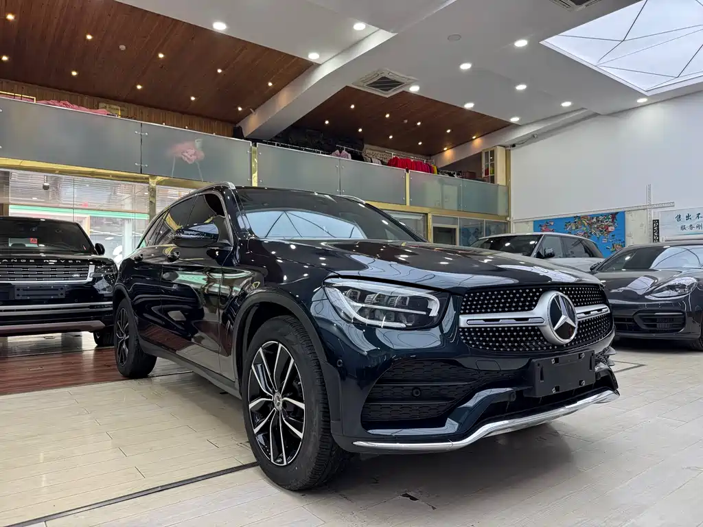 Mercedes-Benz GLC 2022