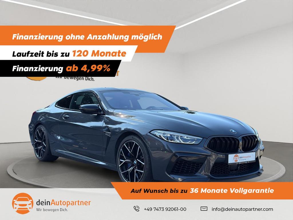 BMW M8 2021
