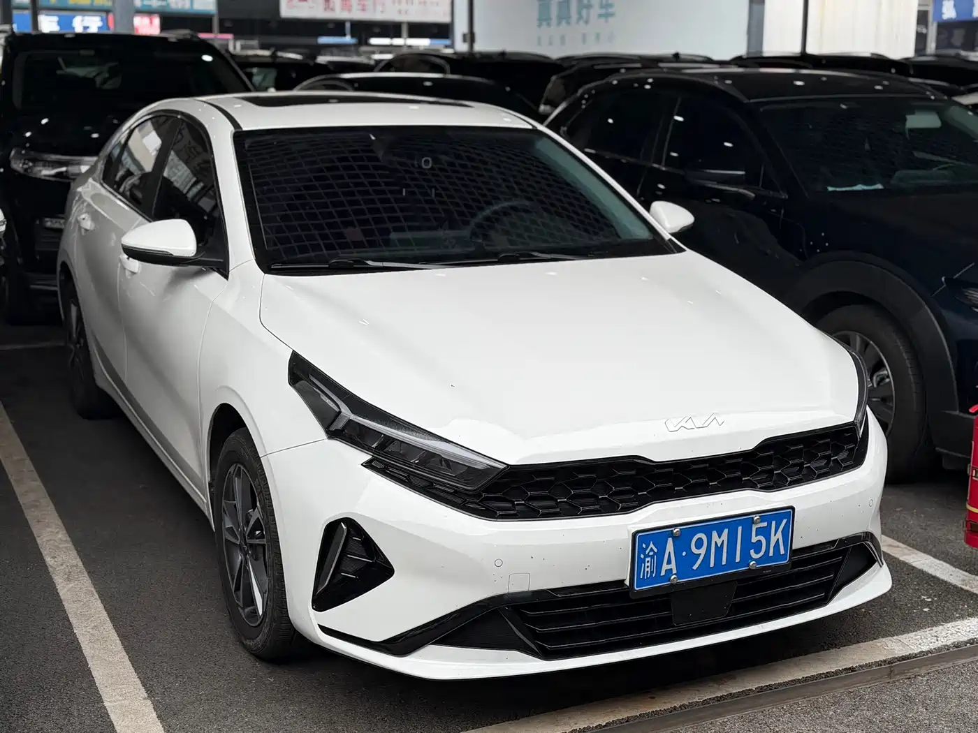 Kia K3 2026