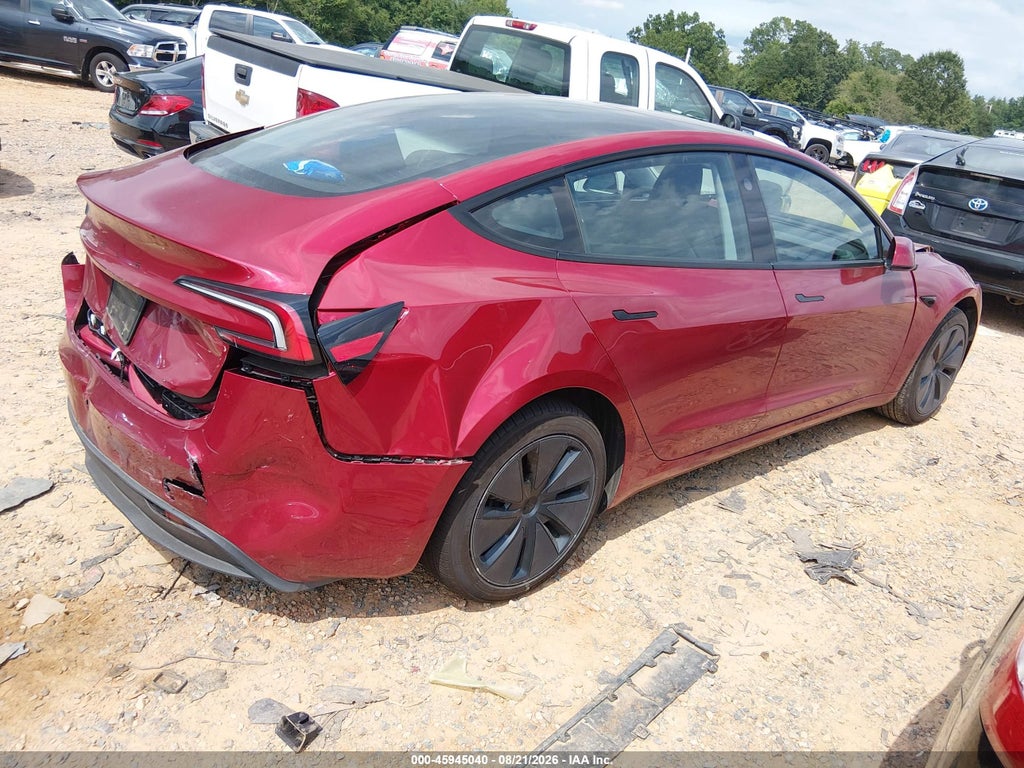 Tesla Model 3 2026