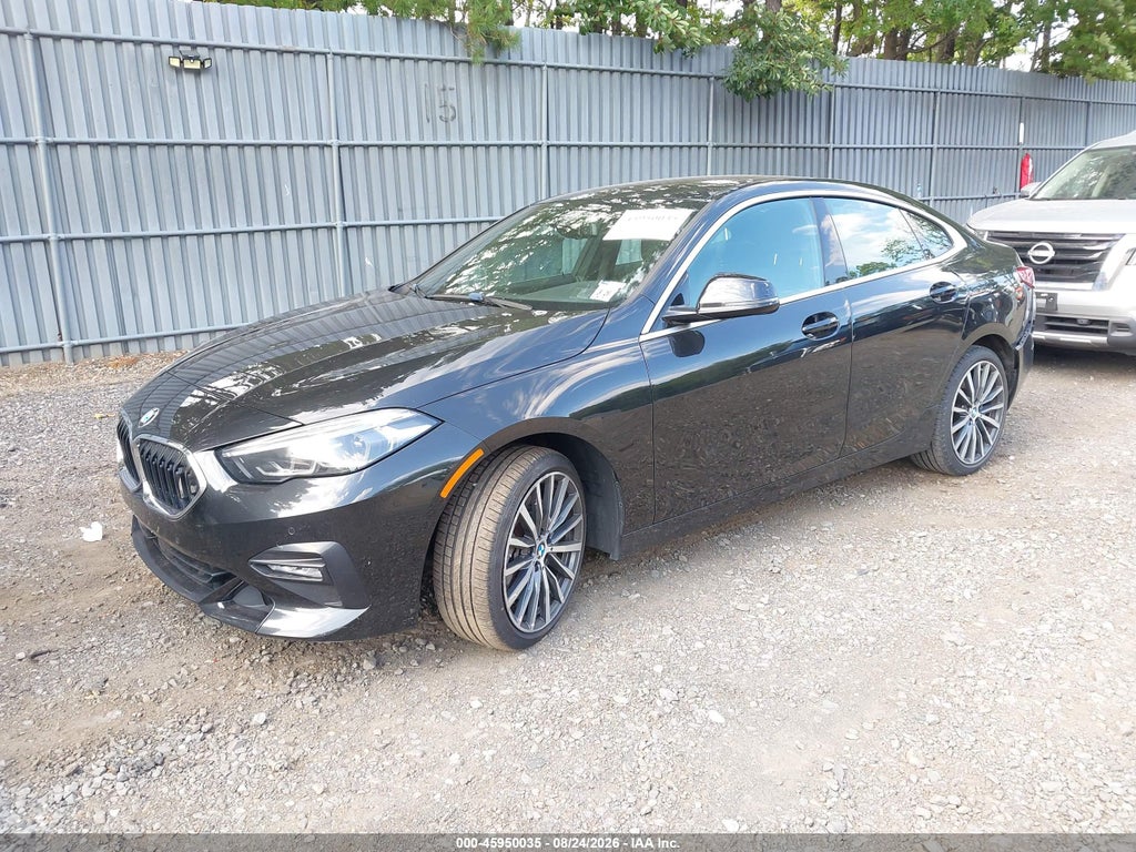 BMW 2ER GRAN COUPÉ 2021
