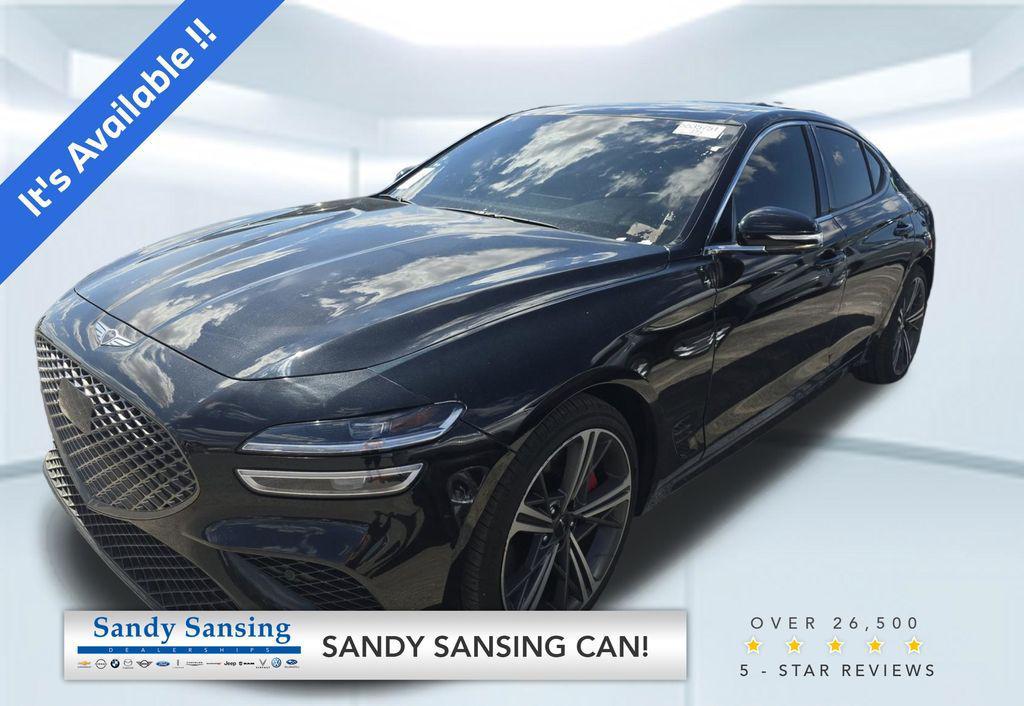 Genesis G70 2025