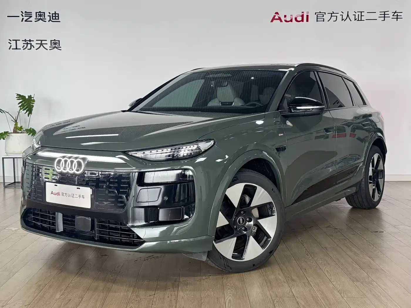 Audi e-tron 2025