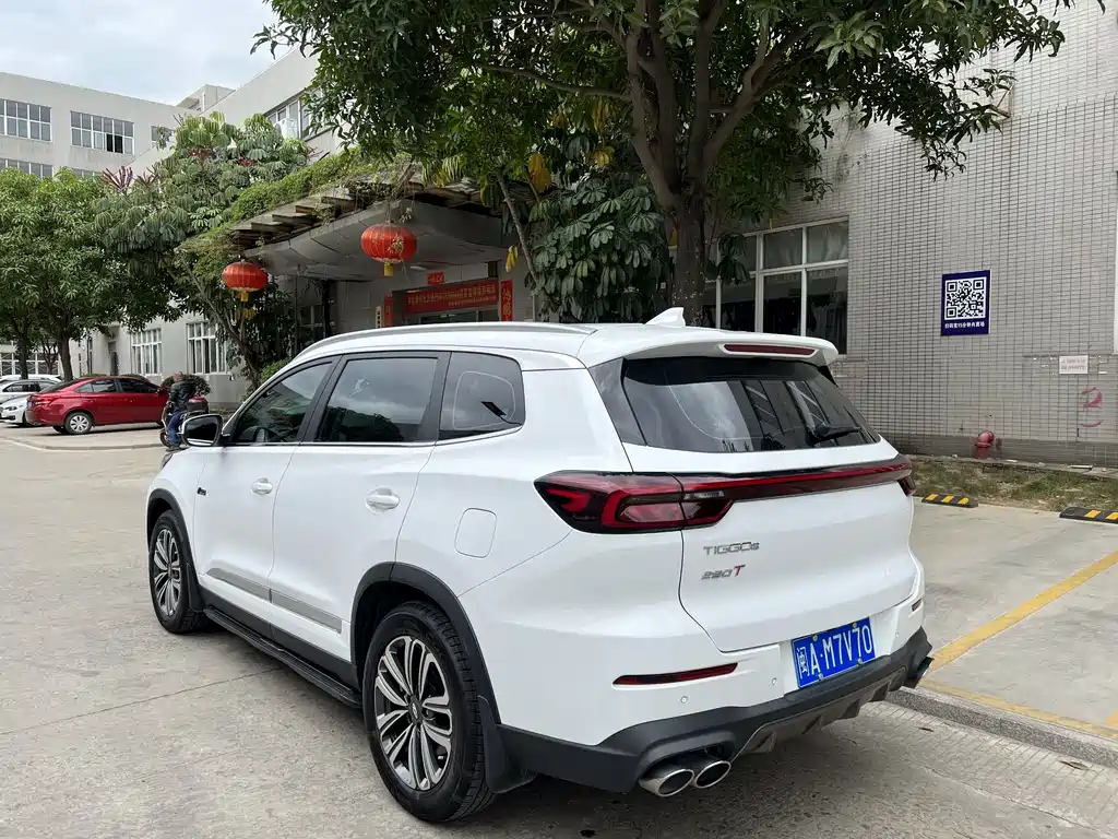 CHERY Tiggo 8 2021