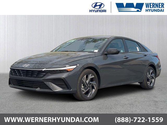 Hyundai Elantra 2025