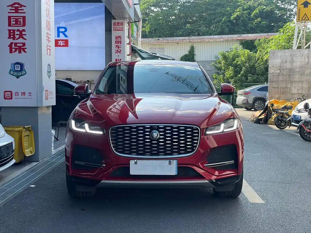 Jaguar F-Pace 2021