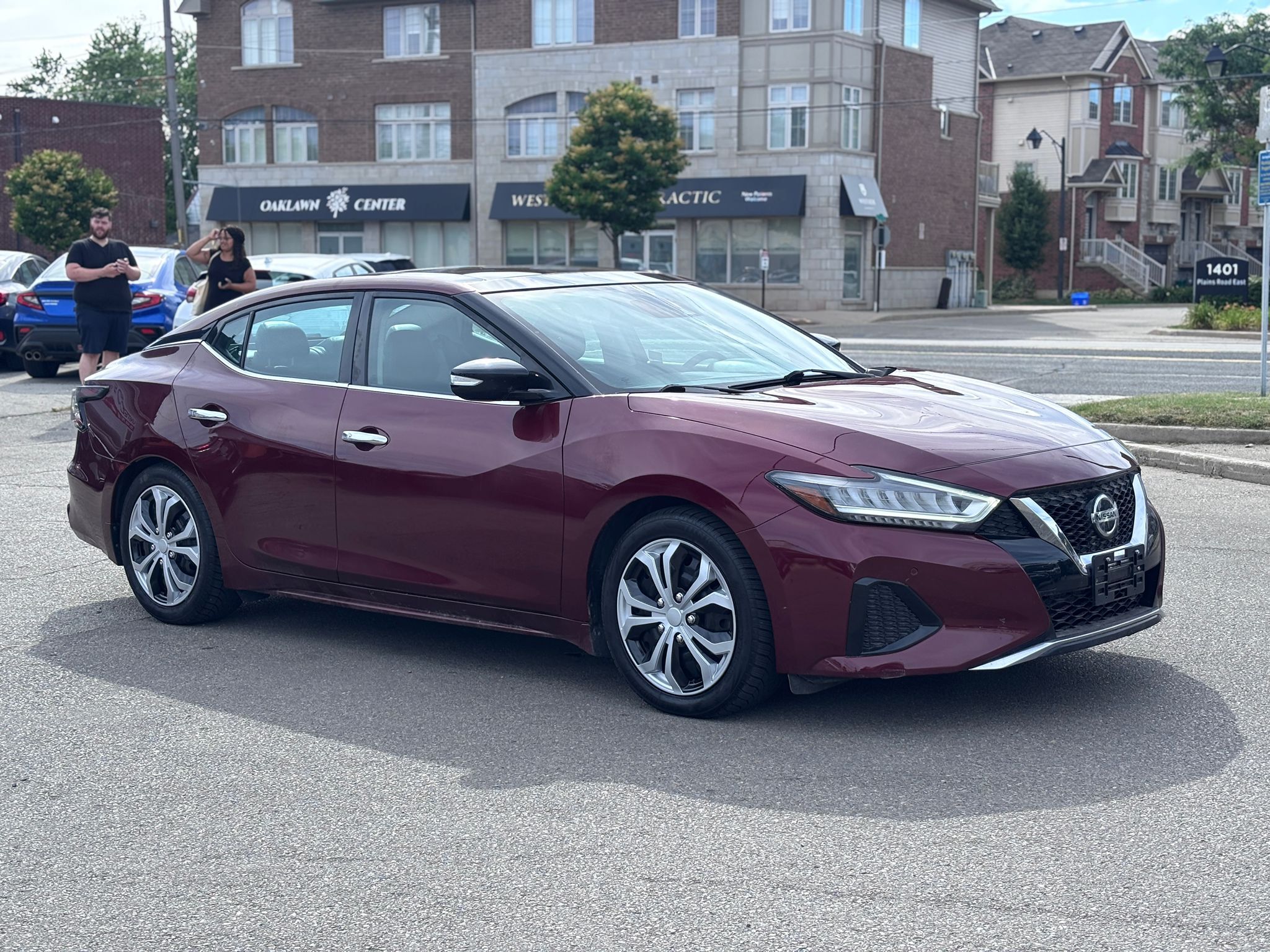 Nissan Maxima 2021