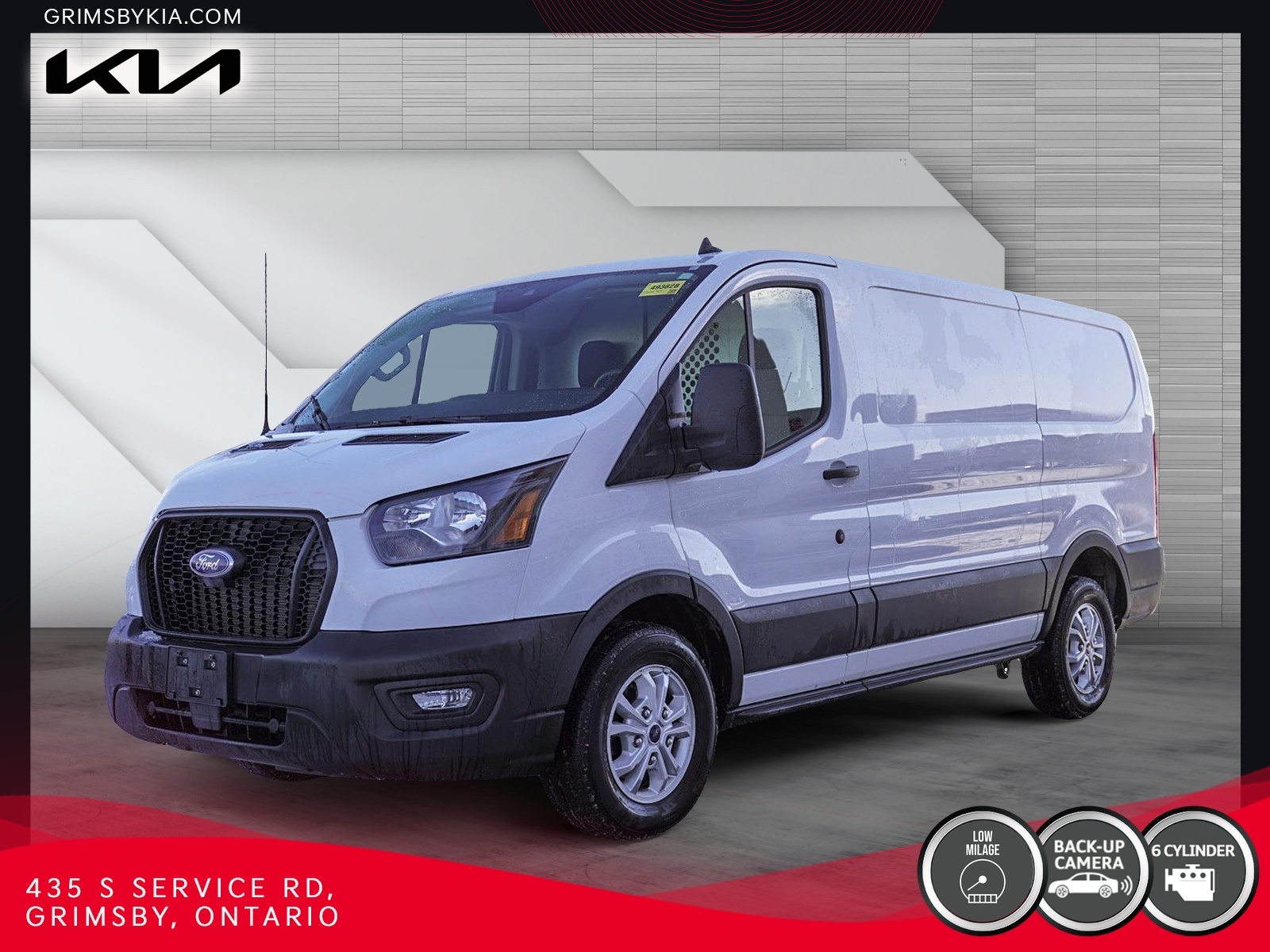 Ford Transit 2023