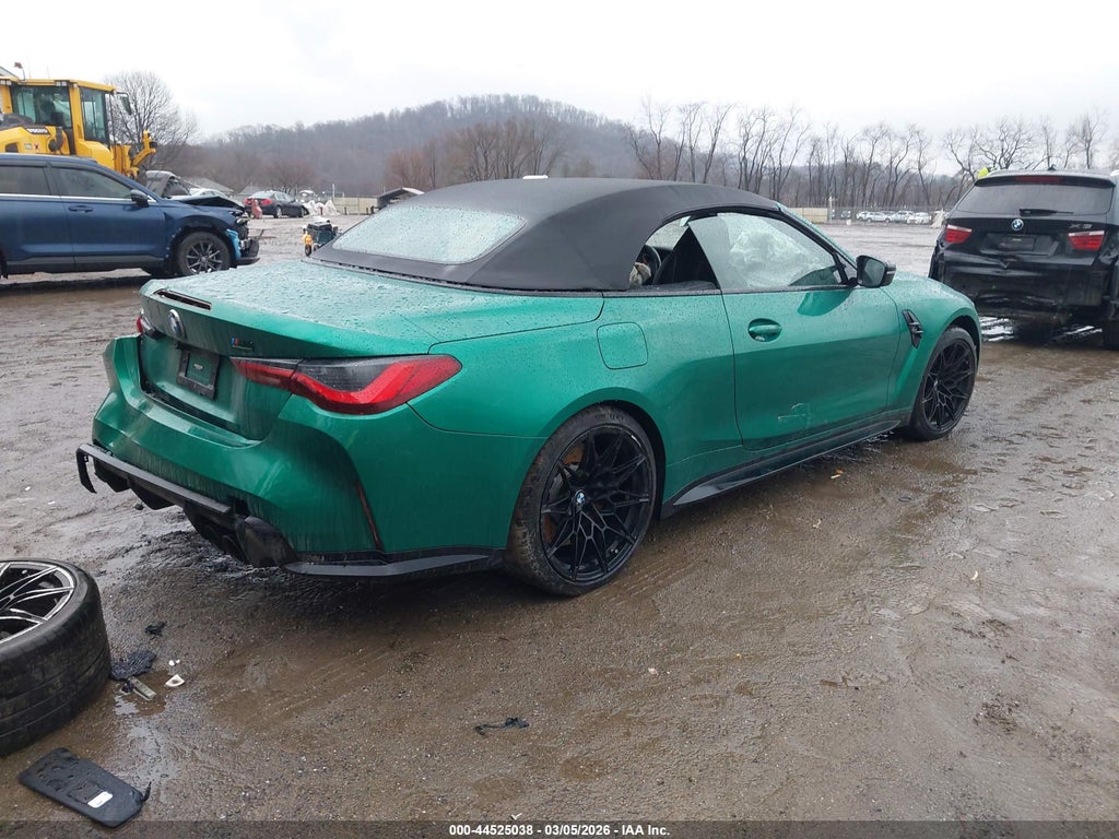 BMW M4 2022