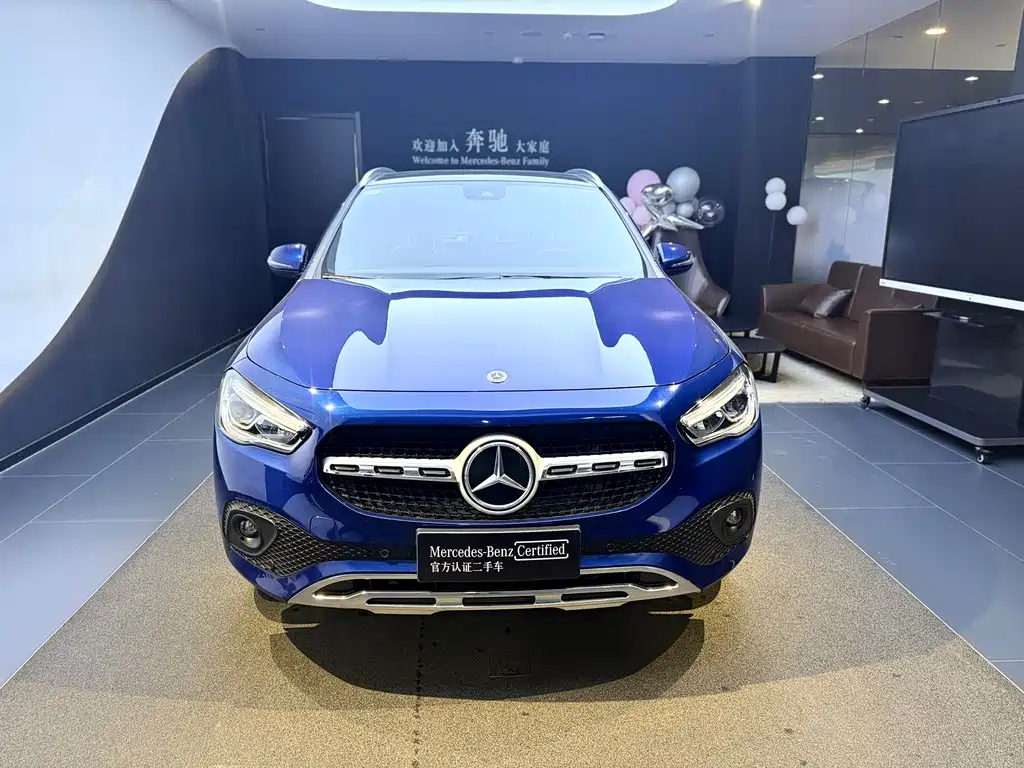 Mercedes-Benz GLA 2022