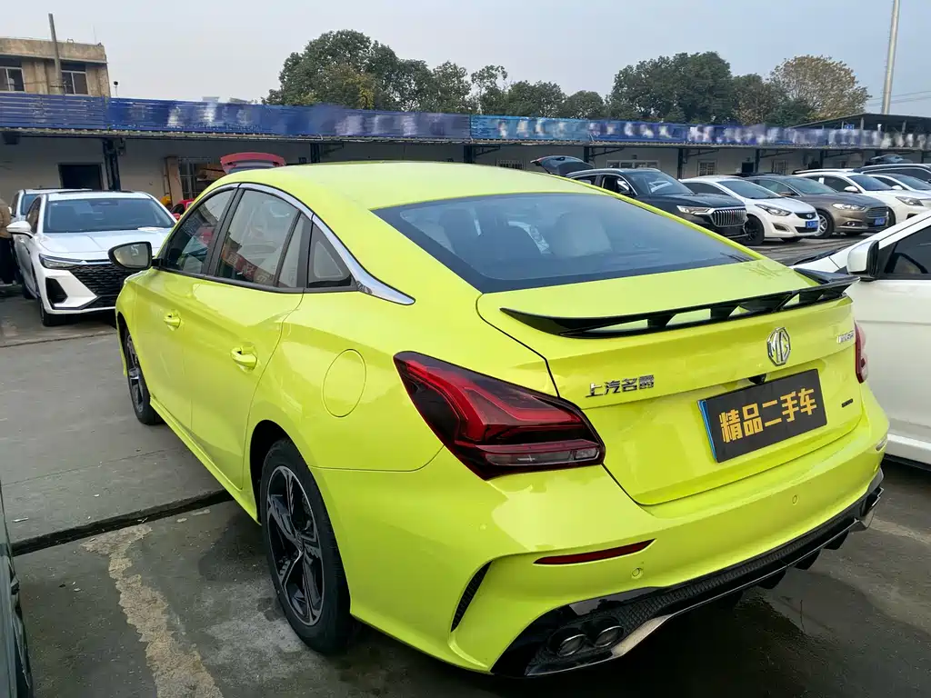MG MG5 2022