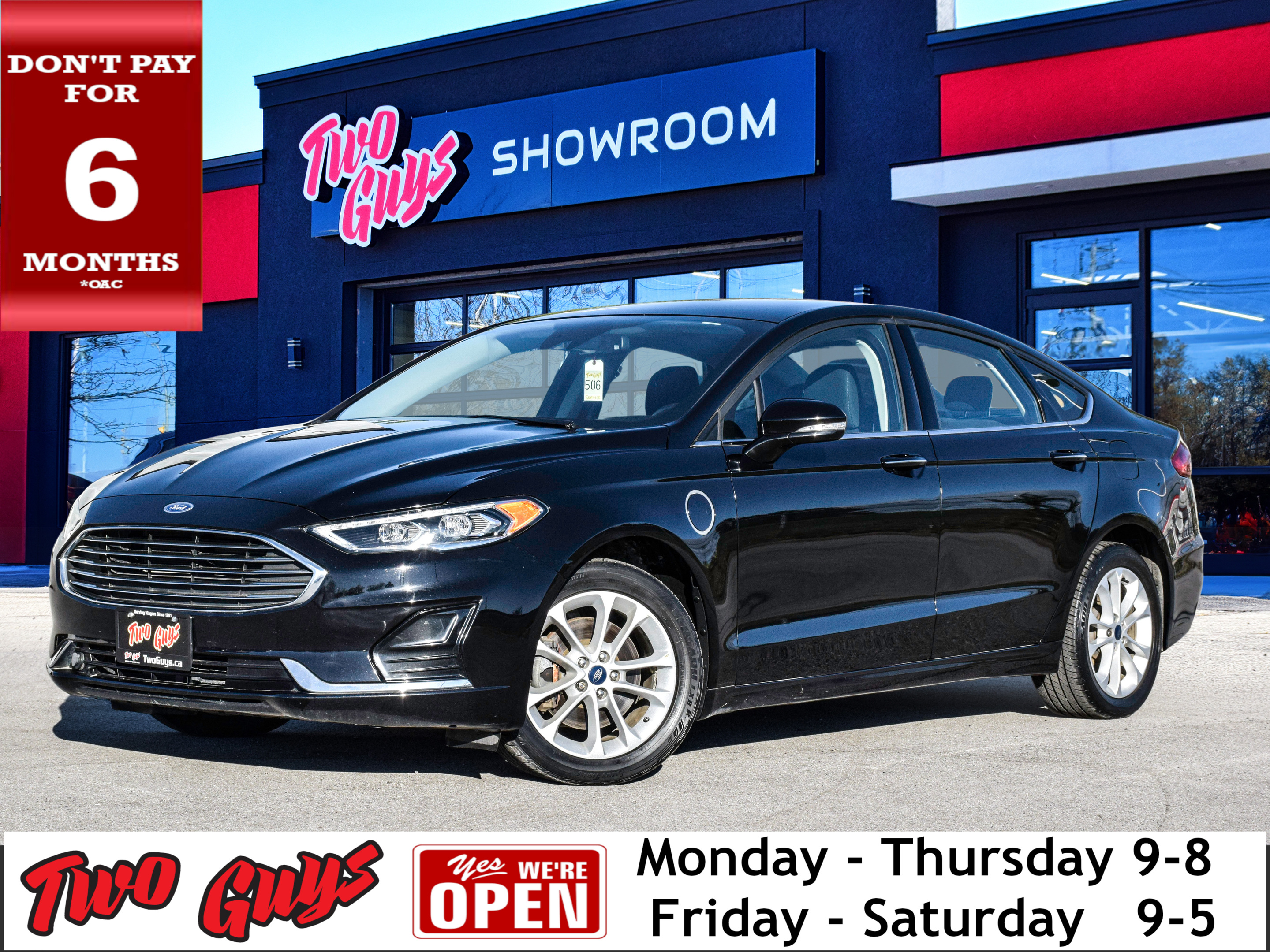 Ford Fusion 2020