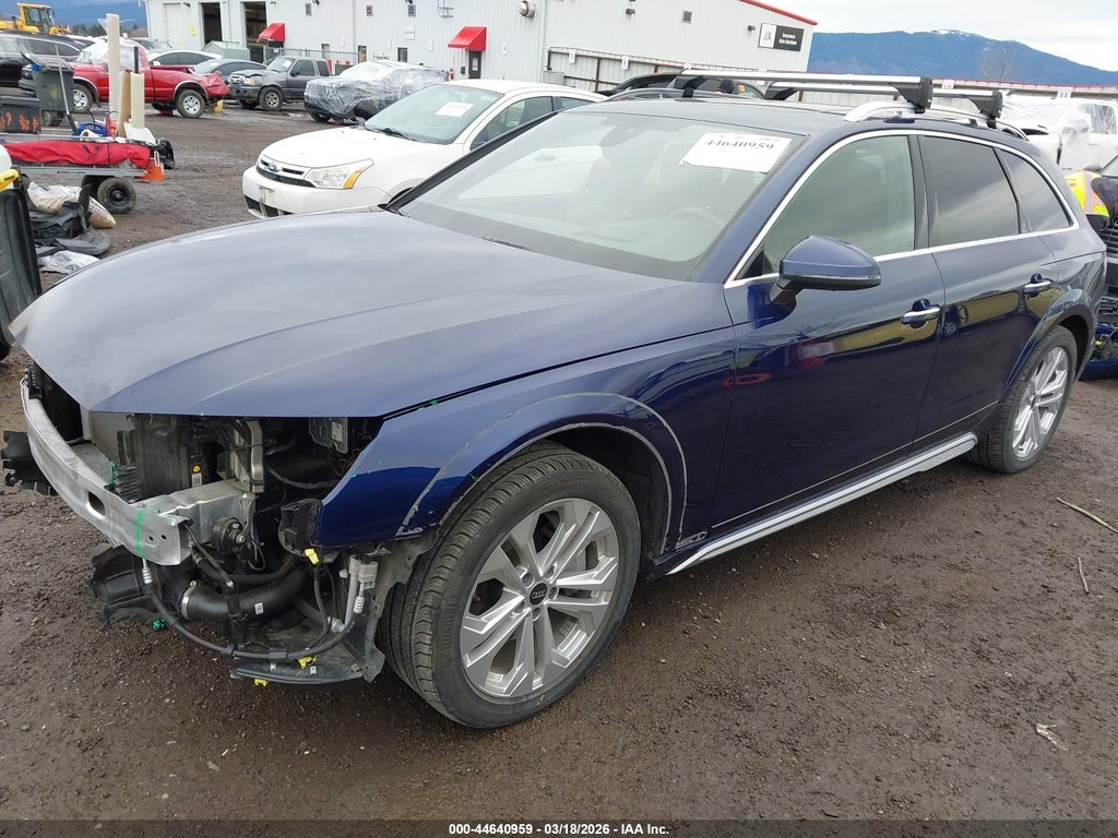 Audi A4 allroad 2022