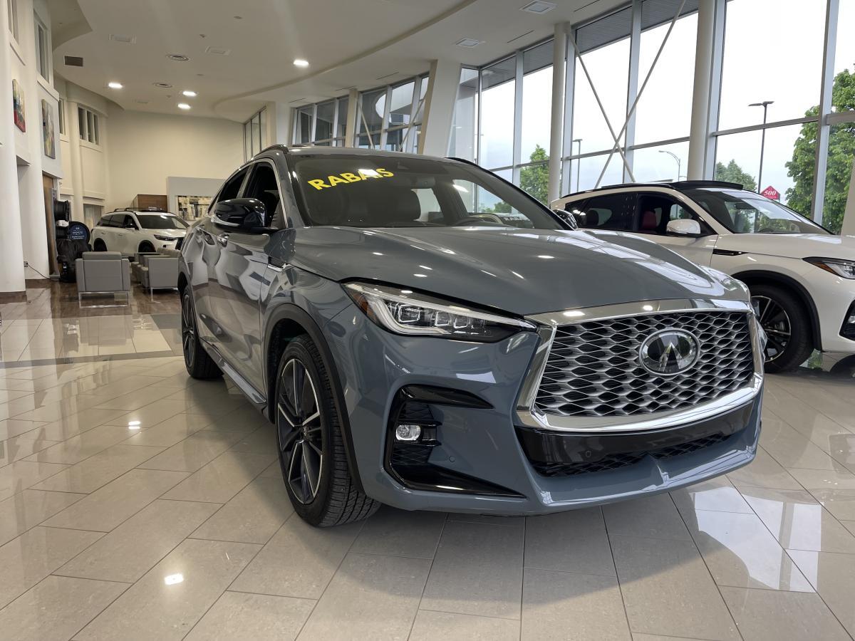 Infiniti QX55 2023