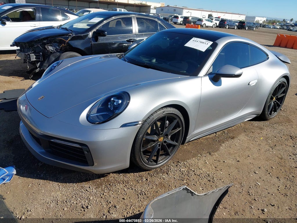 Porsche 911 2022