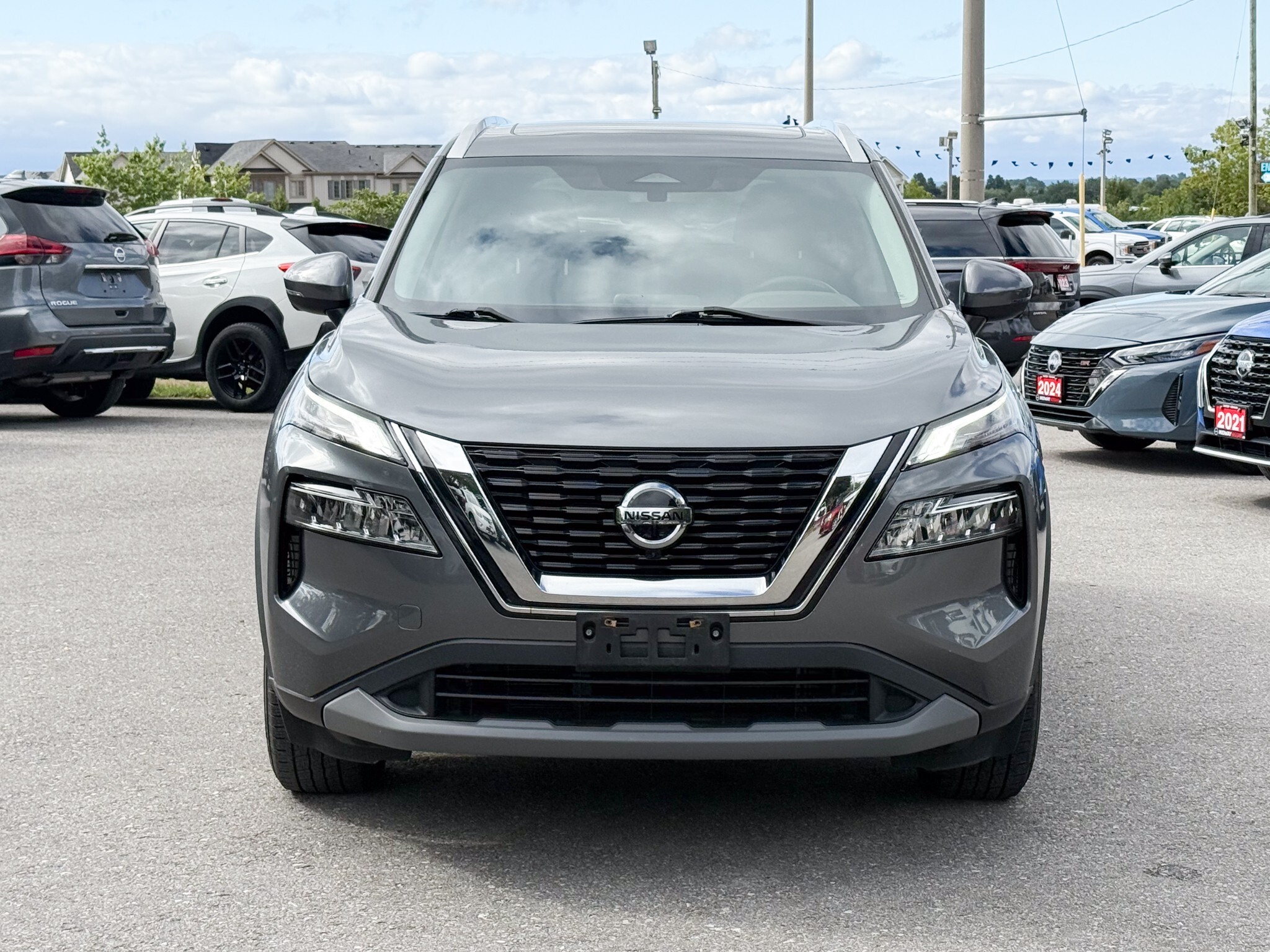 Nissan Rogue 2021