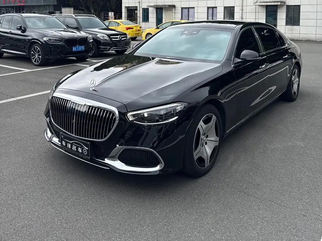 Mercedes-Benz Maybach S-Класс 2024