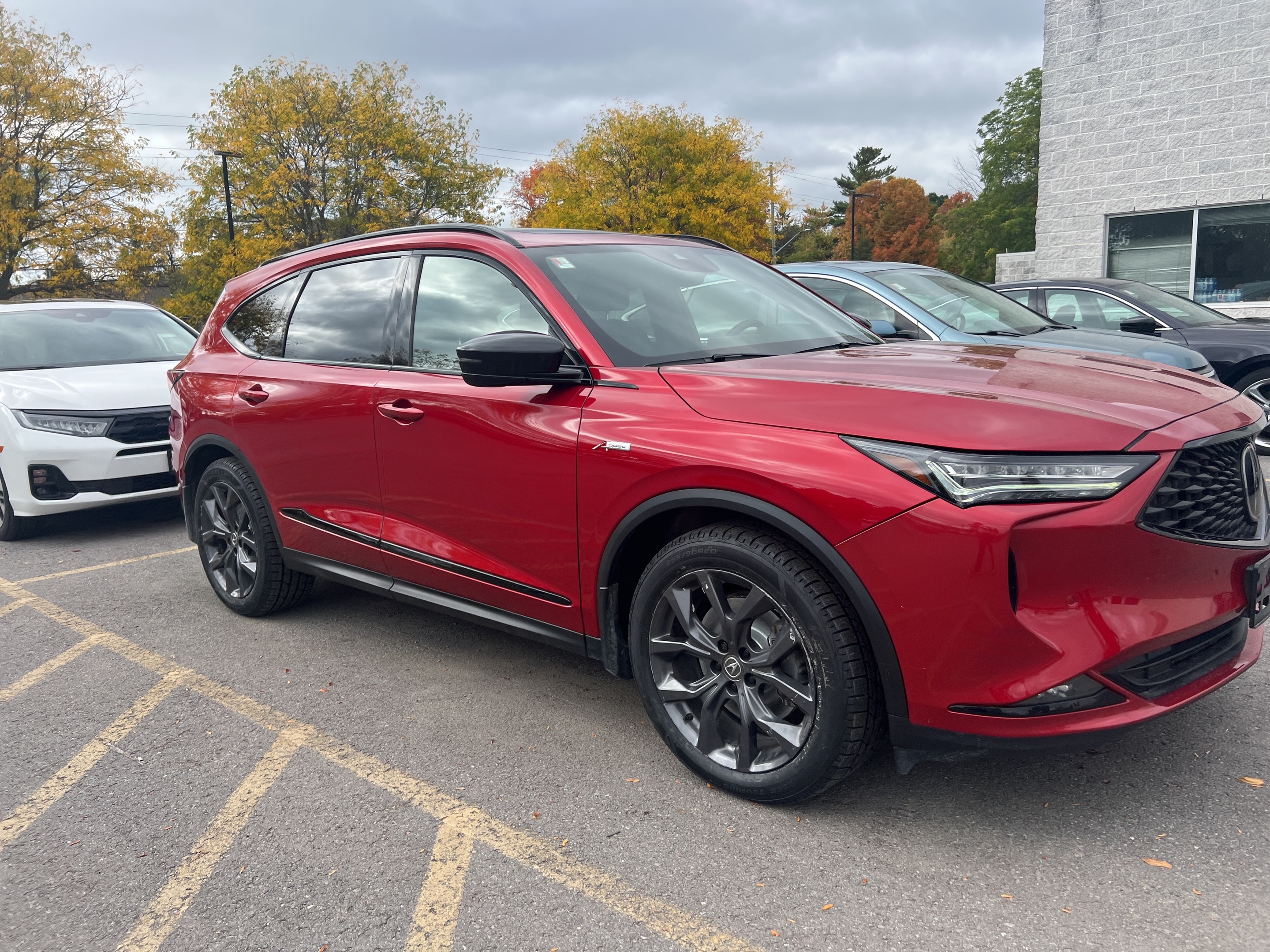 Acura MDX 2022