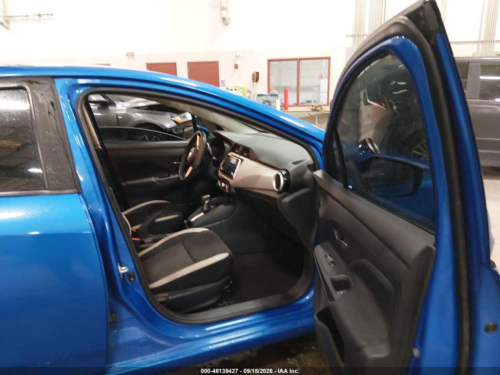 Nissan Versa 2021