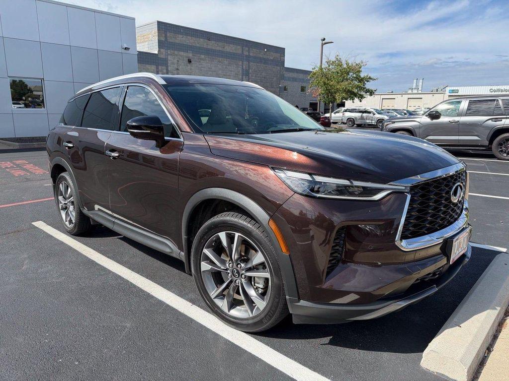 Infiniti QX60 2022
