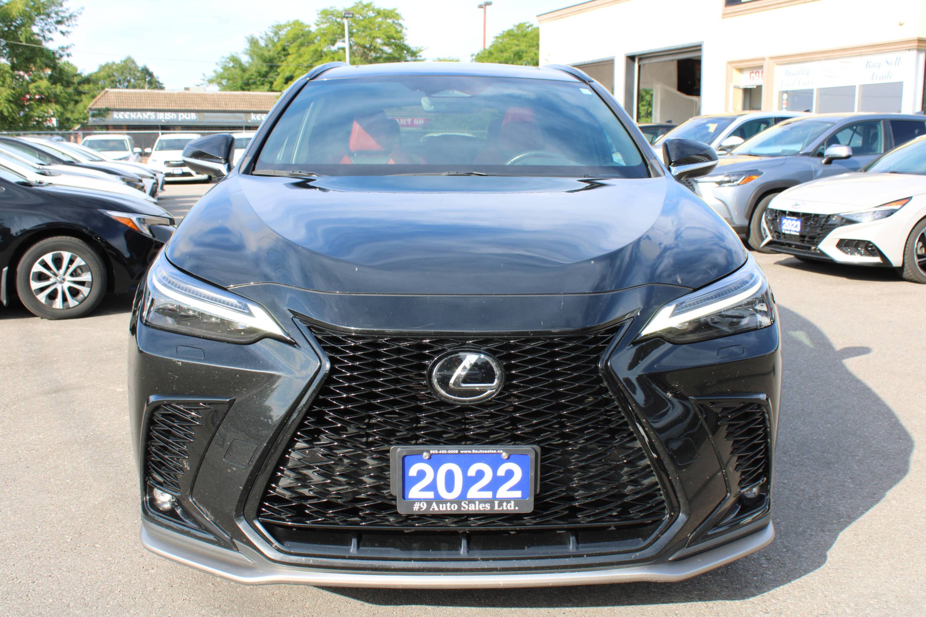 Lexus NX 2022