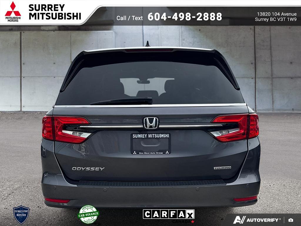 Honda Odyssey 2022