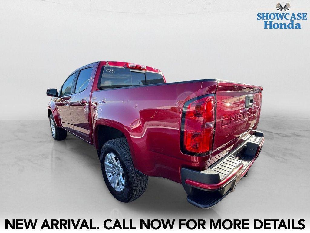 Chevrolet Colorado 2021