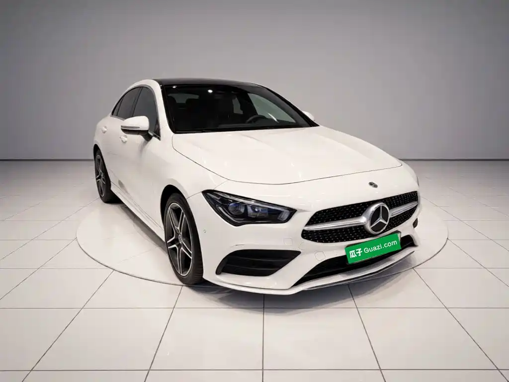 Mercedes-Benz CLA 2021
