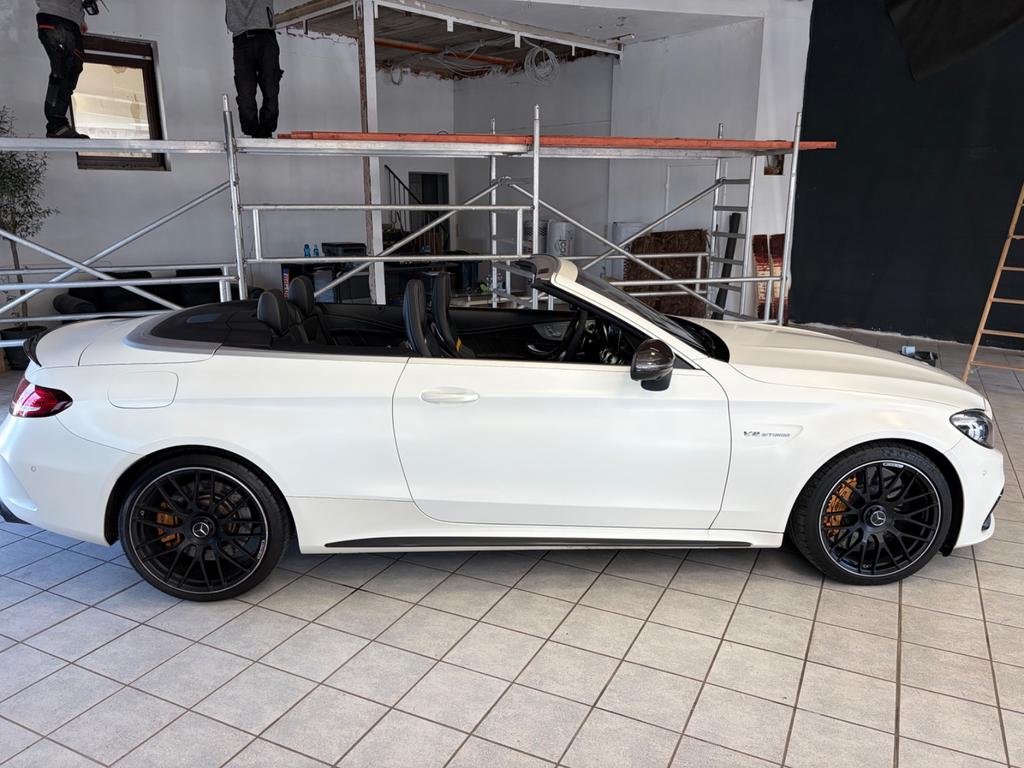 Mercedes-Benz C 63 AMG 2021
